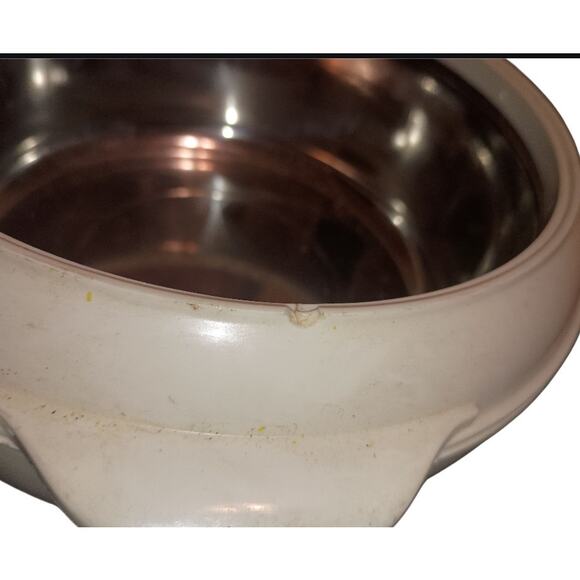 Vintage Pelicano 7" Insulated Metal Lined Food Storage Container (No Lid) - Picture 3 of 5